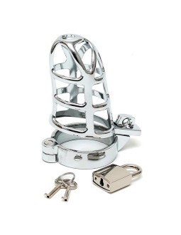 Jaula Castidad Pene 45 mm Metal 2