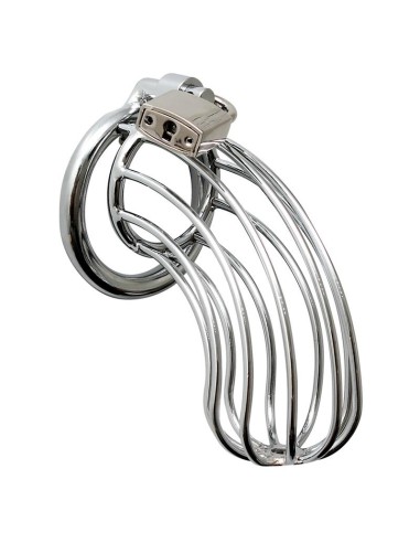 Jaula de Castidad Metalica con Candado