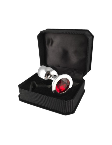 Plug Anal Acero Inoxidable Rojo Plug Anal Acero Inoxidable Rojo