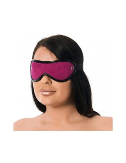 Antifaz Cuero Rosa