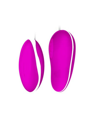 Huevo Vibrador Avery Color Rosa y Blanco|A Placer
