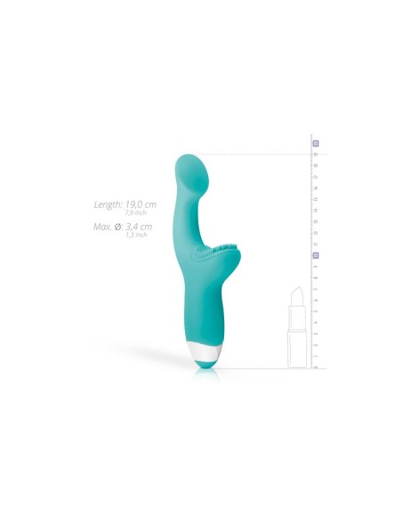Vibrador Punto G Yuki Vibrador Punto G Yuki