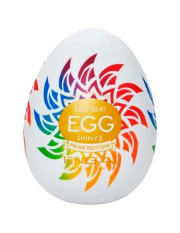 Huevo Masturbador Shiny II Edicion Orgullo LGBT