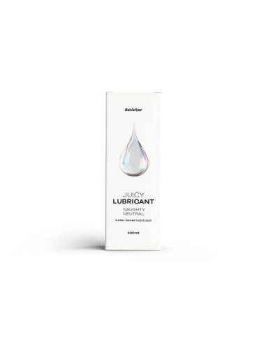 Lubricante Base Agua Naughty Neutral 300 ml