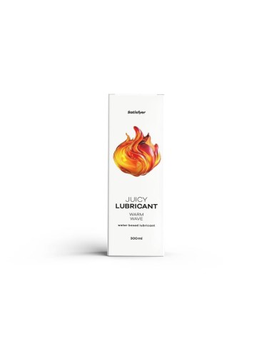 Lubricante Base Agua Warm Wave 300 ml