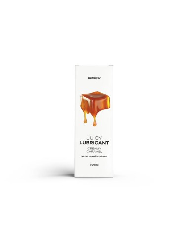 Lubricante Base Agua Creamy Caramel 300 mlCl6