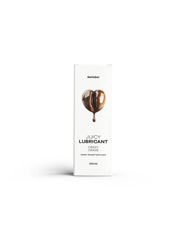 Lubricante Base Agua Crazy Crave 300 ml