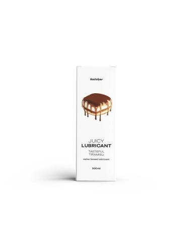 Lubricante Base Agua Tasteful Tiramisu 300 ml