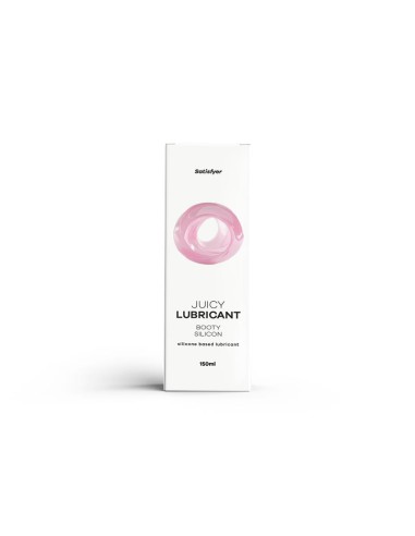 Lubricante Base Silicona Booty Silicon 150 ml
