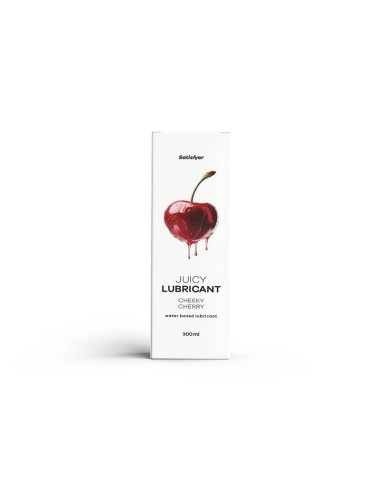 Lubricante Base Agua Cereza Cheeky Cherry 300 ml