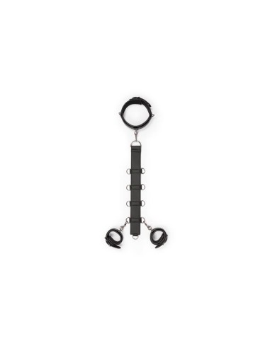 Set de Ligaduras con Arnes y Esposas