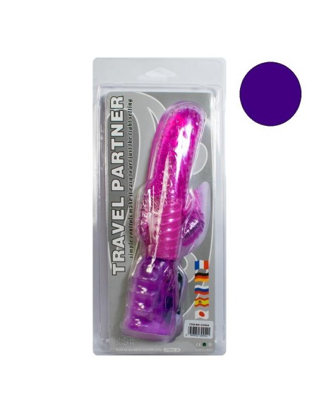 Travel Partner 17 cm Color Purpura