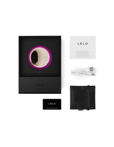 Estimulador Sexo Oral Ora 3 Deep Rose