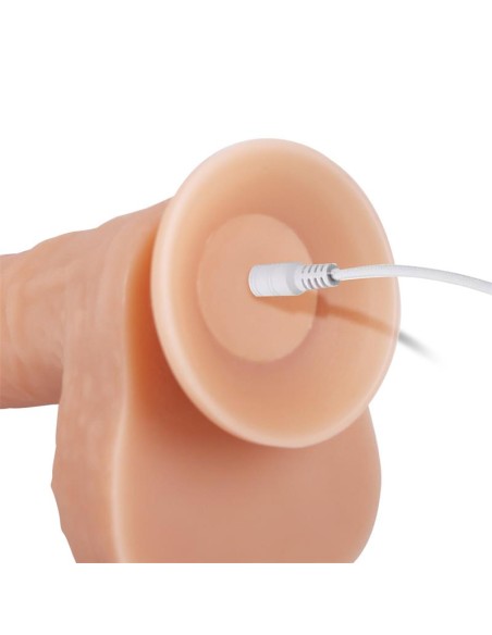 Cesur 30 Dildo Realista Vibracion Movimiento Ondulante 360º y Telescopico Control Remoto USB