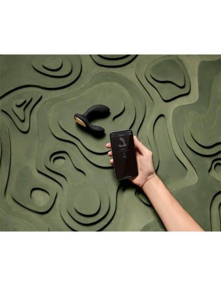 Hugo 2 Masajeador prostatico con APP Negro