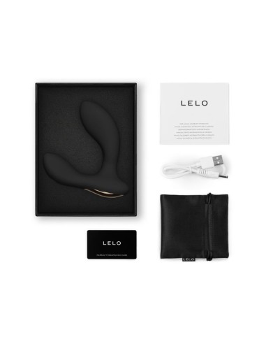 Hugo 2 Masajeador prostatico con APP Negro