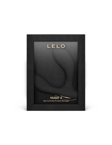 Hugo 2 Masajeador prostatico con APP Negro