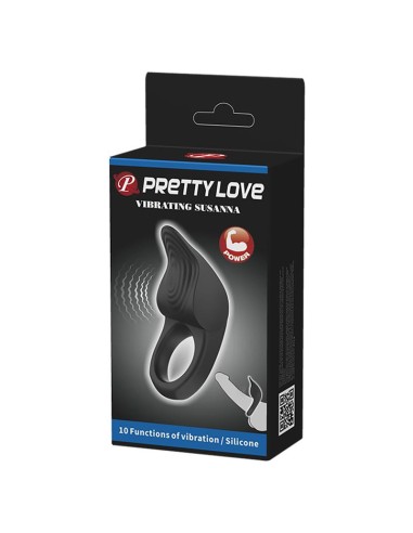 Susanna Anillo para el Pene con Vibracion