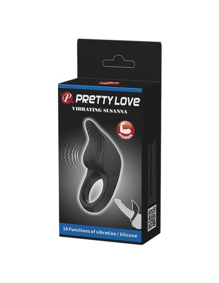 Susanna Anillo para el Pene con Vibracion Susanna Anillo para el Pene con Vibracion