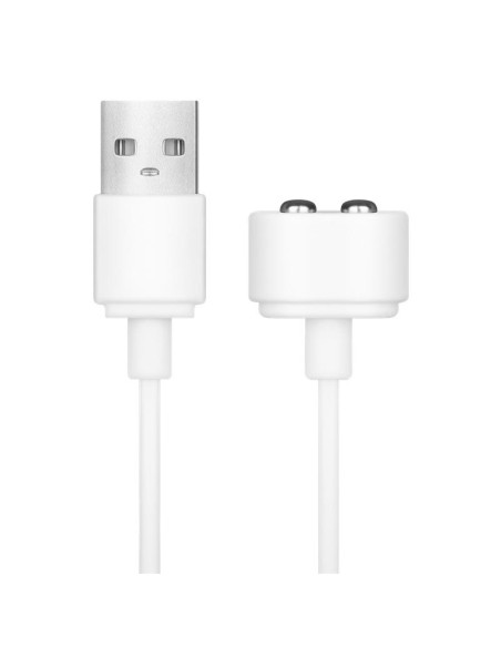 Cable Magnetico USB Blanco