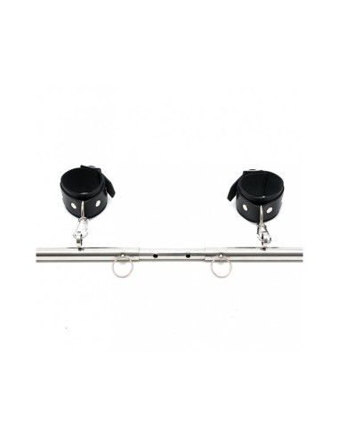 Barra Separadora con Esposas de Pies y Manos Ajustable