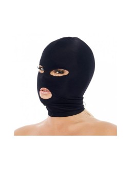 Mascara con Abertura Boca y Ojos Negro