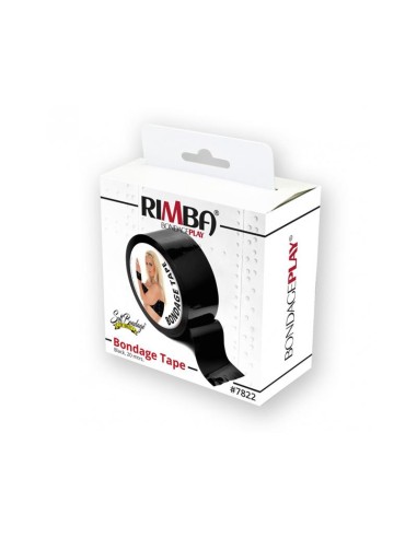 Cinta de Bondage Plastico No Pegajoso