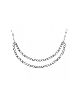 Pinzas para Pezones con Dos Cadenas