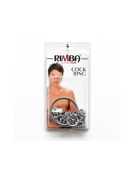 Pinzas para Pezones con Anillo para el Pene