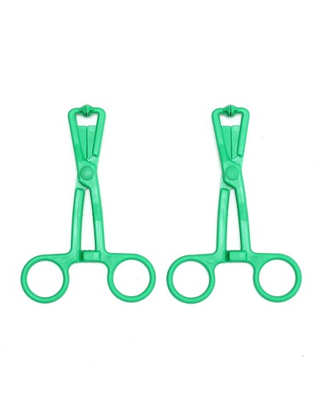 Pinzas para Pezones Verdes