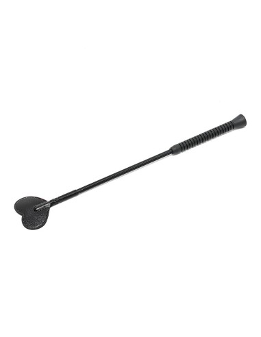 Fusta Cuero Negro 50 cm