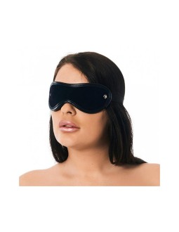 Antifaz Cuero Negro