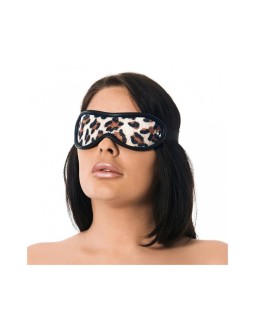 Antifaz con Estampado Leopardo Talla unica