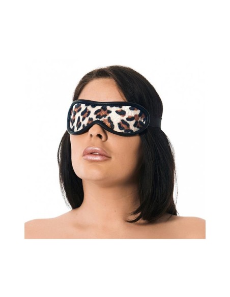 Antifaz con Estampado Leopardo Talla unica Antifaz con Estampado Leopardo Talla unica