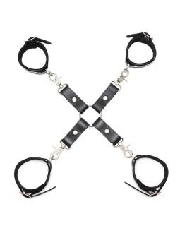 Rimba Bondage Play Esposas Ajustables