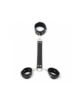 Ataduras Cuero Cuello y Manos 2