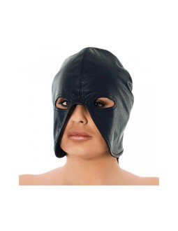 Mascara Media Cabeza Cuero Ajustable