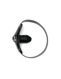 Mordaza con Pene de Latex 4x6cm Ajustable 2