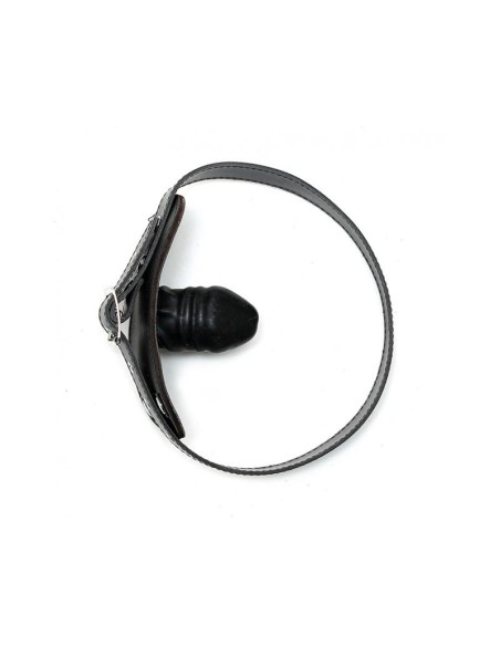Mordaza con Pene de Latex 4x6cm Ajustable