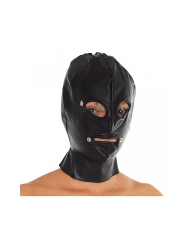 Mascara Cuero Ajustable