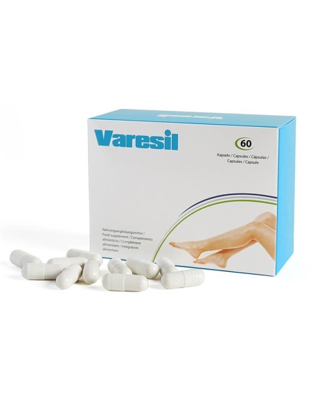 Capsulas para las Varices Varesil 60 Comprimidos