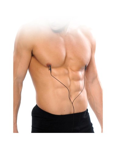 Pinzas para Pezones con Electro Shock