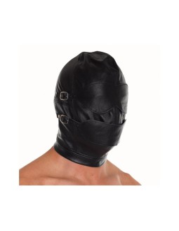 Mascara Cuero Ajustable 2