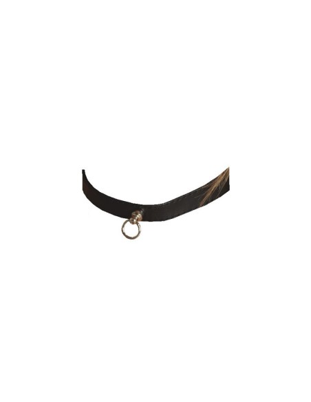 Collar de Cuero Ajustable Collar de Cuero Ajustable