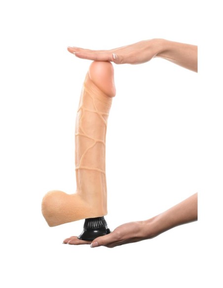 Vibrador Realista No 12 305 cm Natural Vibrador Realista No 12 305 cm Natural