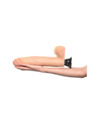 Vibrador Realista No 12 305 cm Natural