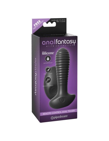 Estimulador Anal Control Remoto USB Anal Teaser