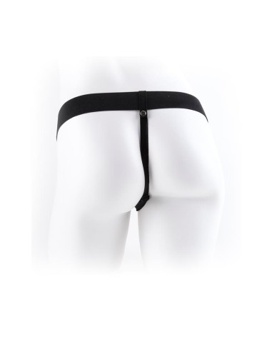Arnes con Dildo Hueco 7 Natural