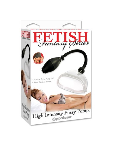 Bomba Vaginal de Alta Intensidad