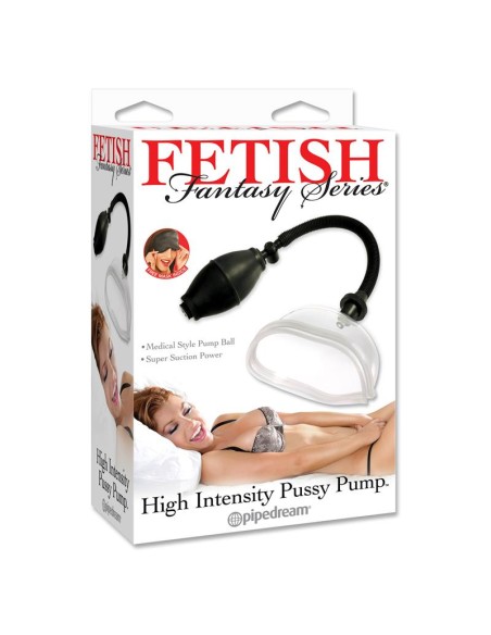 Bomba Vaginal de Alta Intensidad